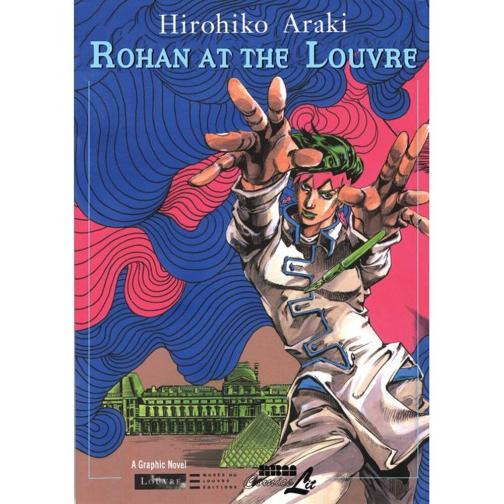 Rohan at the Louvre -- Hirohiko Araki